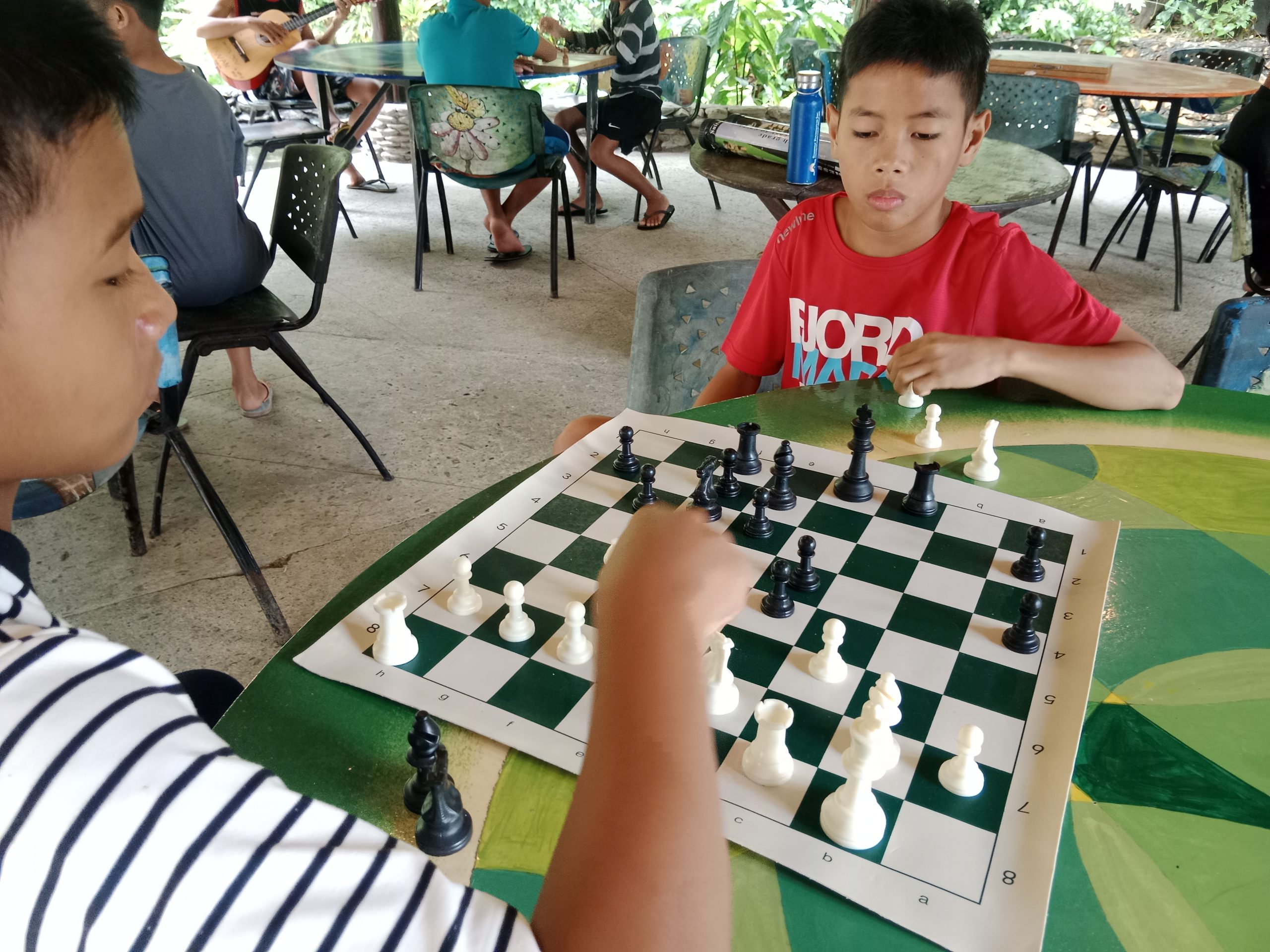 Torneo Escolar Nuevo Centro. Jornada 10 - Live Chess Tournament 